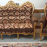 مبل ۹نفره سالم با فوم سرد بدون فرورفتگی