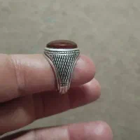 انگشتر نقره