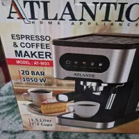 دستگاه اسپرسو ساز اتلانتیک|قوری، کتری، قهوهساز دستی|تهران, گمرک|دیوار