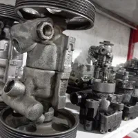 استوک پمپ هیدرولیک و شیر فرمان