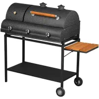 ساخت باربیکیو منقل کباب پز گازی زغالی روف گاردن|اجاق گاز و لوازم برقی پختوپز|اصفهان, نقش جهان|دیوار