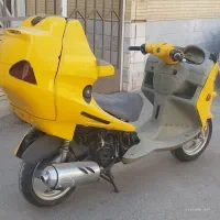 موتور پا کشتی|موتورسیکلت|یزد, |دیوار