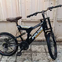 دوچرخه۲۰ حرفه ای دو فنره