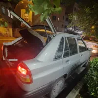 خودروی پراید ۱۴۱ ۸۶ درجه یک کولر شاسی‌ها پلمپ