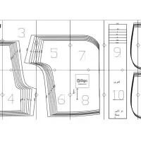 الگو شلوارک زنانه