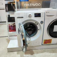 ماشین لباسشویی 8کیلویی دوو کد LM881W|ماشین لباسشویی و خشک‌کن لباس|مشهد, الهیه|دیوار