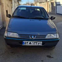 پژو۴۰۵مدل۹۶ اتاق تعویض بینظیر