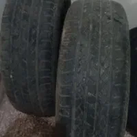 یک جفت لاستیک رینگ 15|قطعات یدکی و لوازم جانبی|قم, زاویه|دیوار