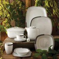 سرویس چینی زرین ۱۲نفره وگاس ۹۸پ