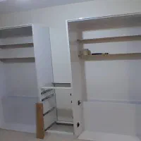 تخت کم جا|تخت و سرویس خواب|کرج, آق تپه|دیوار