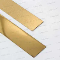 نوار تسمه استیل دکوراتیو نوار لمسه آلیاژ ۳۰۴ و ۴۳۰|مصالح و تجهیزات ساختمان|تهران, بازار|دیوار