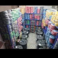 انواع سیم یک دو کابل فشار قوی پلمپ و تیکه خرد عمده