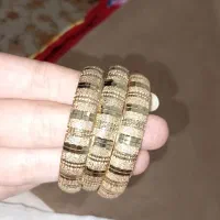 سه عدد النگو طلا روس زیر قیمت