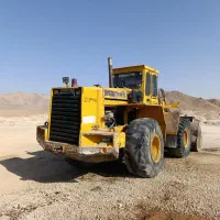 لودر ولوو L120|خودرو سنگین|آباده, |دیوار