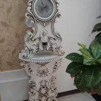 ساعت ایستاده تمیز و سالم