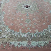 فرش۷۰۰شانه اصل کلفت پشم نرم درحداکبند۲عدد۱۲متری