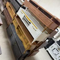 میز تلویزیون  کار‌ شرکتی یاکاهوم‌ ساده شومینه