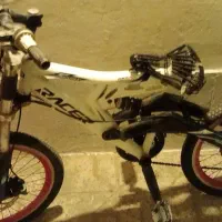 دوچرخه 24دنده،کمک فنر، عقب وجلو دیسک المنیوم|دوچرخه، اسکیت، اسکوتر|شهرضا, |دیوار