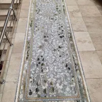 کناره قالی اکرولیک  ۱ در ۴ ابان سبز ۱۲۰۰ شانه|فرش|مشهد, امیر المومنین|دیوار