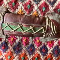 مفرش قدیمی اصل|گلیم، جاجیم، گبه|اصفهان, ناژوان|دیوار