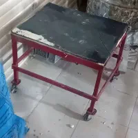 پایه دستگاه چسب زن حرارتی