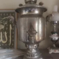 سماور ذغالی قدیمی