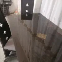 میز 6 نفره همراه با 6 صندلی در حد نو