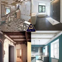 ساخت ، بازسازی ، بنایی و تعمیرات ساختمان