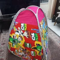 چادر بن تن|اسباب‌بازی بچه|تبریز, |دیوار