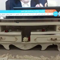 آینه همراه با جاتلفنی زیر تلویزیونی  وزود پز6لیتری|بوفه، ویترین، کنسول|مریوان, |دیوار