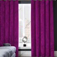 پرده مخمل پانچ