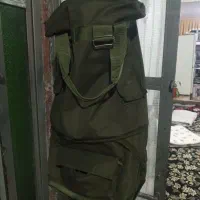 کوله پشتی برزنتی بزرگ وجا دار مخصوص کوهنوردی|کوهنوردی و کمپینگ|ایوان, |دیوار