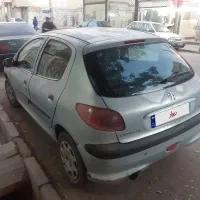 پژو ۲۰۶ تیپ ۲|خودرو سواری و وانت|محمدیه-قزوین, |دیوار