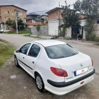 ۲۰۶v8 بی رنگ بدون توضیع ۱۰۰ کار خوش قیمت|خودرو سواری و وانت|چالوس, |دیوار