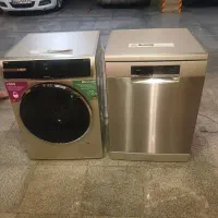 فروشنده و خریدار ماشین لباسشوی  بوش سالم خراب