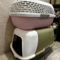 باکس حیوان وجای دستشویی