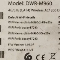 مودم دیلینکm960 سیمکارتی|مودم و تجهیزات شبکه|شیراز, کوشک میدان|دیوار