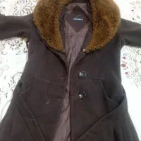 پالتو زنانه ... قهوه‌ای رنگ|لباس|پیرانشهر, |دیوار