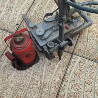 ریکتوایر  دستگاه برش ریلی وجک ۵۰تنی