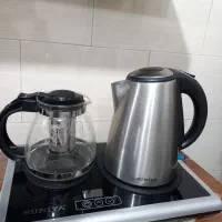 چای ساز لمسی سونیا.|سماور، چای‌ساز، قهوه‌ساز|هشتگرد, شهرک ولیعصر (مصلی)|دیوار