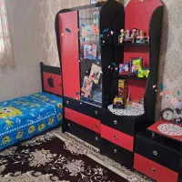 کمد و ویترین و پاتختی بچه|اسباب و اثاث بچه|بیجار, |دیوار