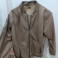 کت چرم پسرانه و کفش مجلسی