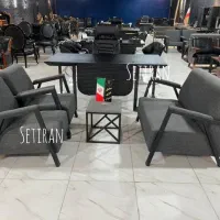 مبلمان اداری پایه نینجا مشکی