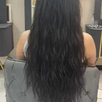 اکستنشن موی طبیعی نانو و میکرو ویژه|خدمات آرایشگری و زیبایی|اصفهان, باغ نگاره|دیوار