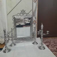 آینه شمعدان|صنایع دستی و سایر لوازم تزئینی|هشترود, |دیوار