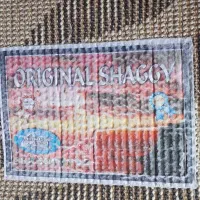 قالیچه شگی اصل ترکیه سالم و تمیز در حد نو|فرش|رشت, فرودگاه سردار جنگل رشت|دیوار