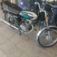 موتور سیکلت دلتا125درجه یک