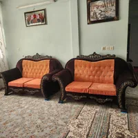 مبل ۹نفره|مبلمان خانگی و میز عسلی|پاکدشت, پارچین|دیوار