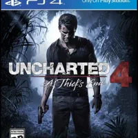 دیسک بازی انچارتد ۴ uncharted 4 برای ps4 و ps5