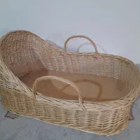 سبد حصیری گهواره نوزاد